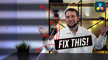 How to remove rolling lines (slow flicker) in Davinci Resolve