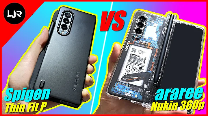 Spigen Thin Fit P (S Pen) Case - The Ultimate Z Fold 3 Case?