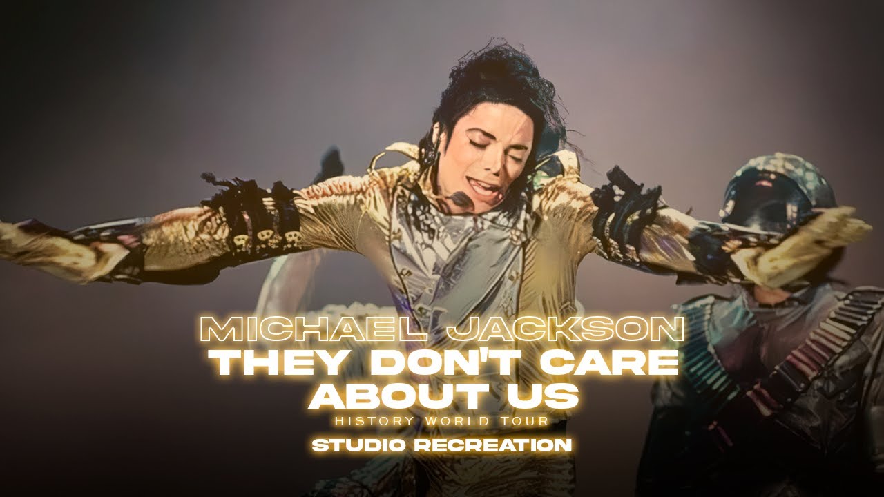 they don t care about us songtext