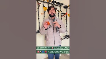 Quest and Nokta PinPointer Detail  ||  2 Year Warrenty  ||  Gold Detector Lahore