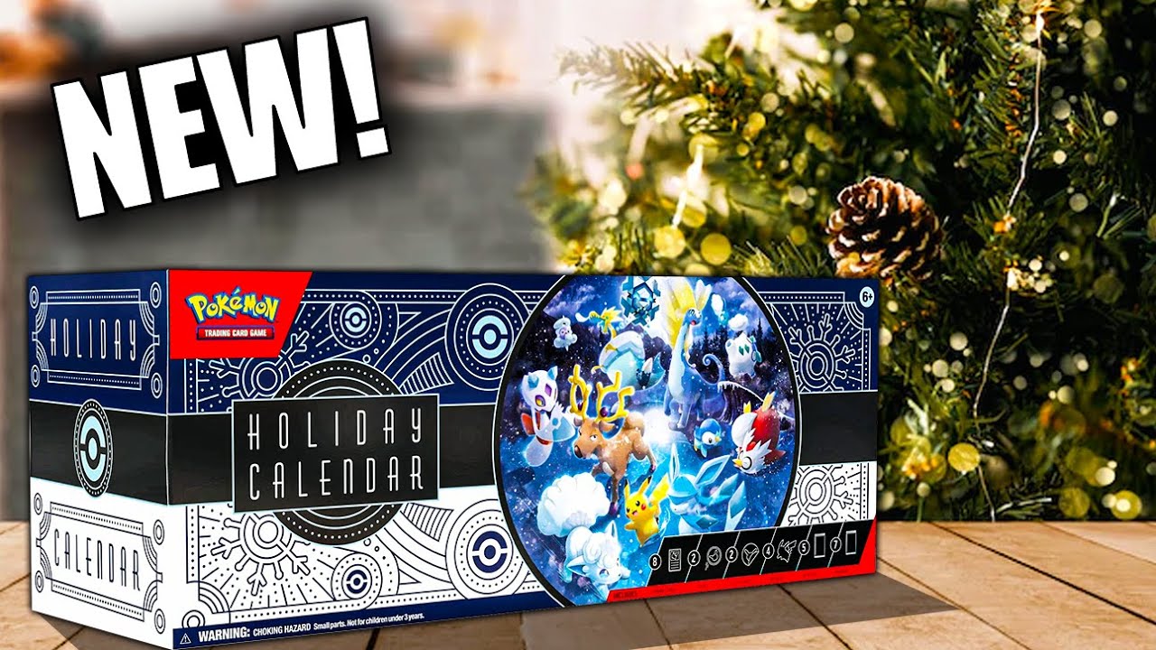 Pokémon Holiday Calendar box, do we like them long term? : r