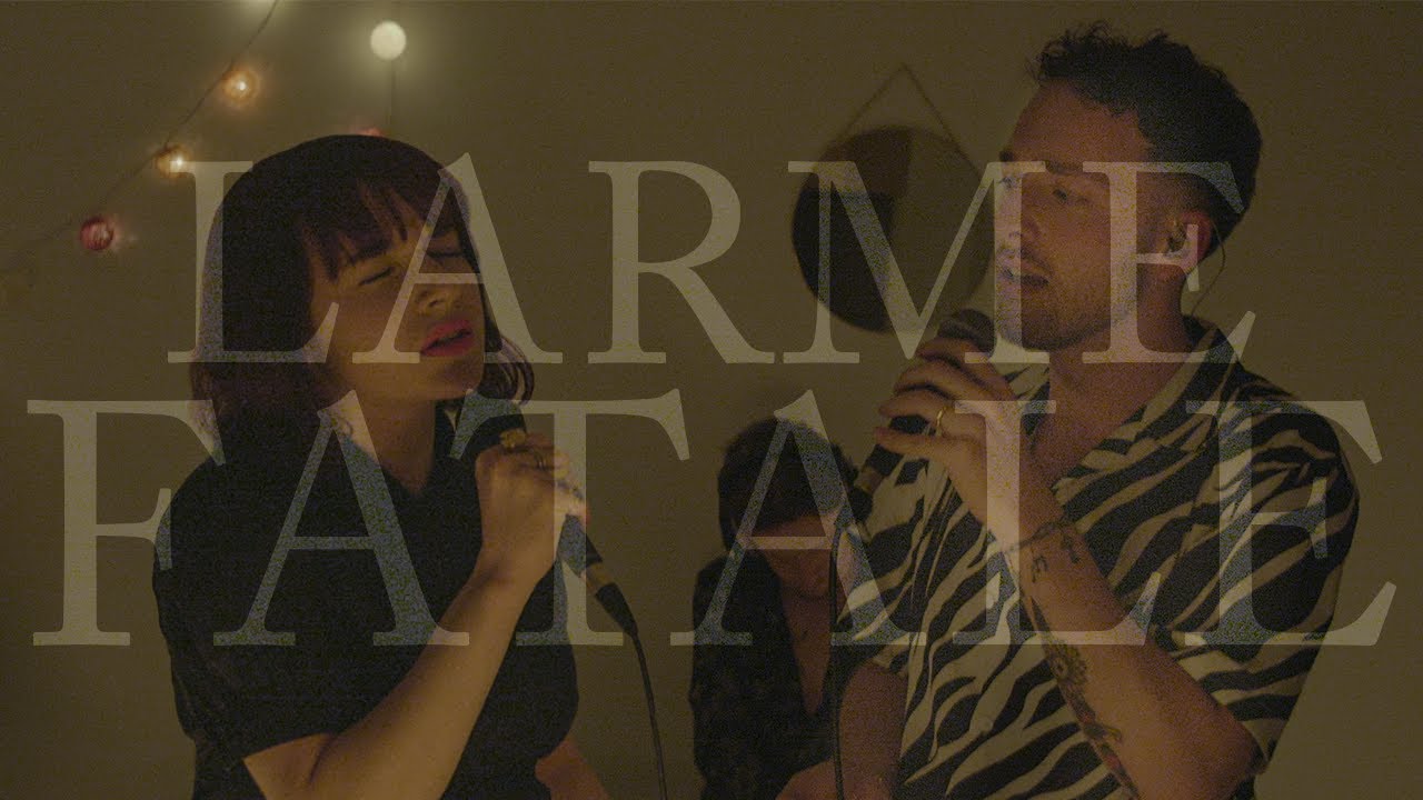 Larme fatale - Julien Doré, Eddy de Pretto (Velours, Thomas Montemarco cover)