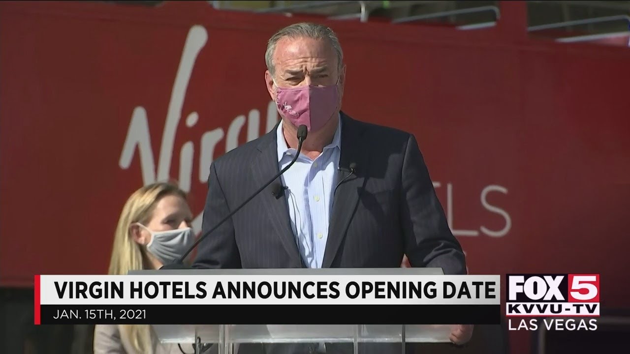 Virgin Hotels Las Vegas to open in 2021