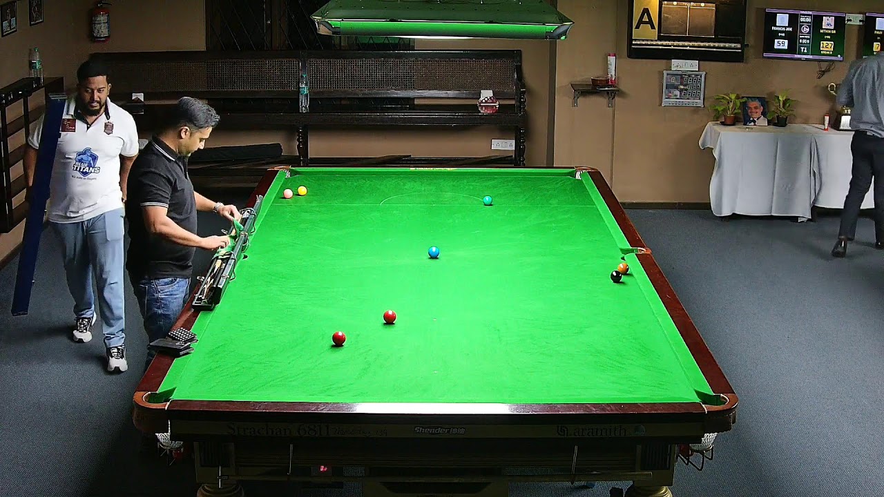 FRANCIS JOE VS NITHIN GR