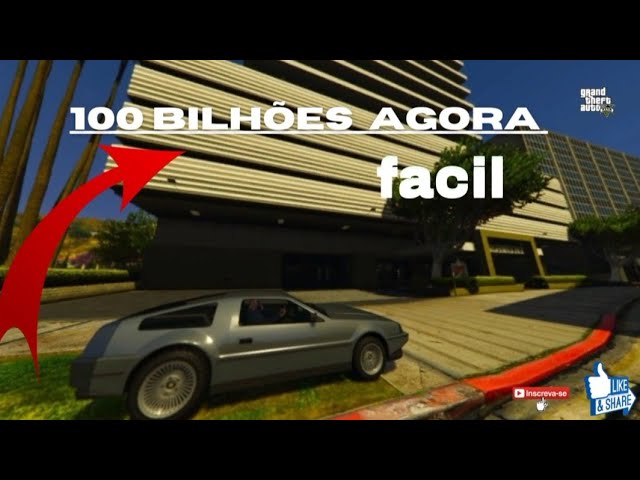 CÓDIGO DE DINHEIRO NO GTA 5💲 SAAAIU💲100 MILHÕES SOLO EM MINUTOS💲GLITCH  DE DINHEIRO GTA 5 ONLINE SOLO 