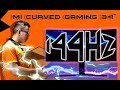 UNBOXING MONITOR CURVED GAMING 34"  conectado a MackBook pro , cómo hacerlo funcionar a  144Hz ?