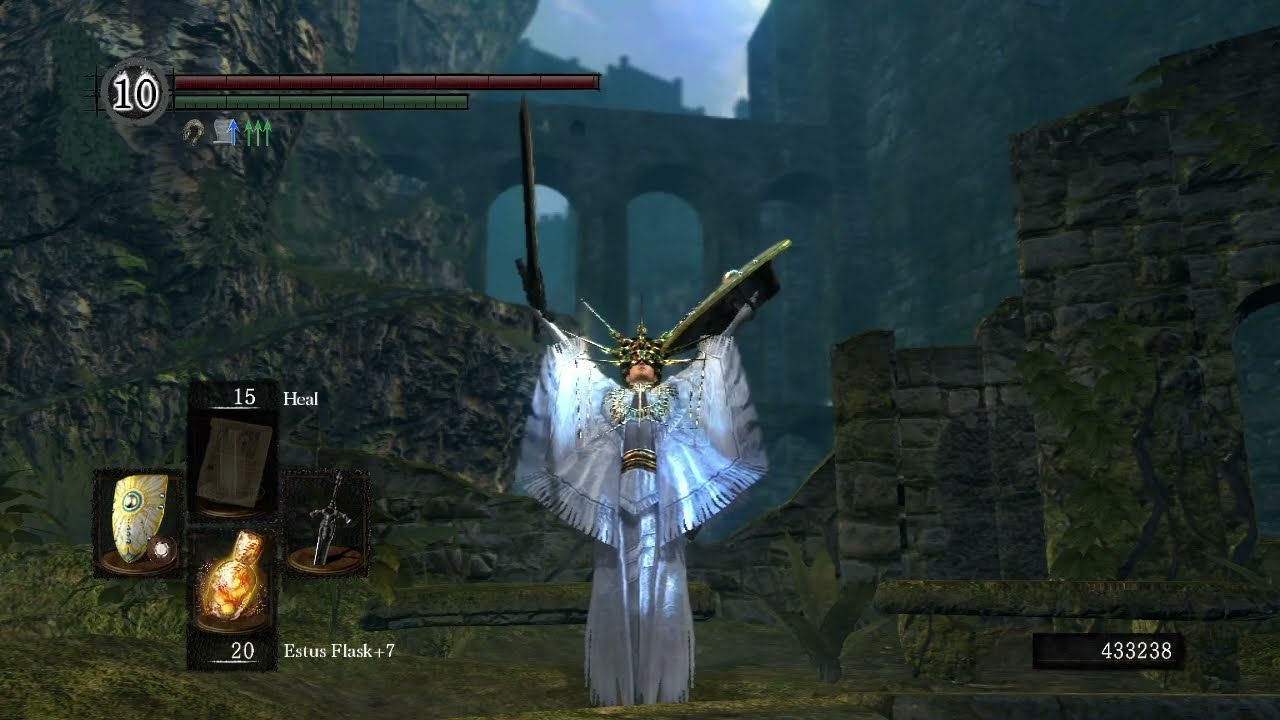 DARK SOULS: PREPARE TO DIE EDITION Sorcerer Undead Burg Firelink Shrine Rest Bonfire NG +1 20.11.25