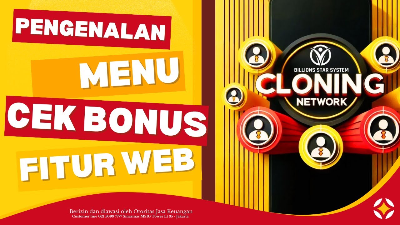 Cara Cek Bonus dan Pengenalan Fitur dan Menu Website - YouTube