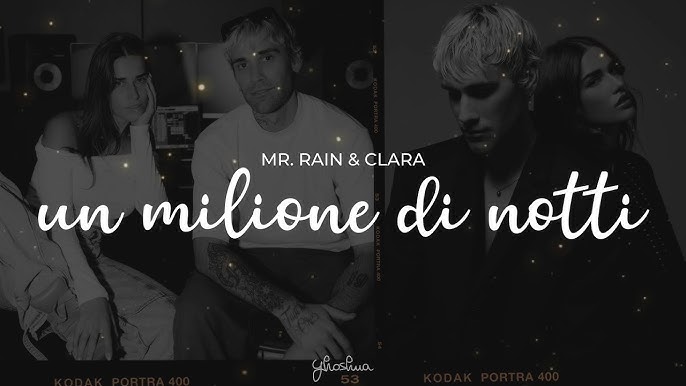 Mr. Rain - Clara - Un milione di notti (Versione Karaoke Academy