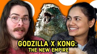 Godzilla x Kong is delightful.