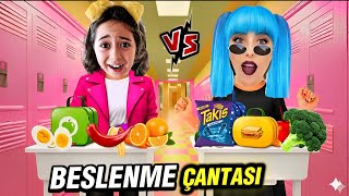 Esma Ve Giciksu Beslenme Çantasinda Ne Var Öğretmen Beslenme Çantamizi Kontrol Etti̇