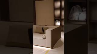 Modern Living Room Design | Luxury Sofa Setup with LED Lighting ✨ #livingroomset #livingroomdesign