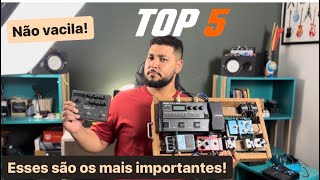 Top 5 Pedais para primeiro Pedalboard de Igreja // “Comece da maneira certa!”