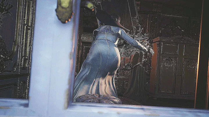 Lady Dimitrescu Gets Mad at Ethan - Resident Evil 8 Village