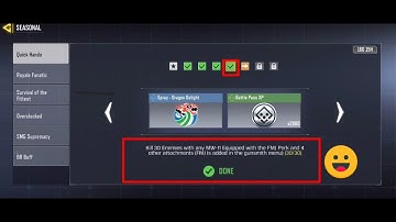 Call of Duty Mobile - Kill 30 enemies with MW 11 equipped with FMJ perk and  4 other attachments
