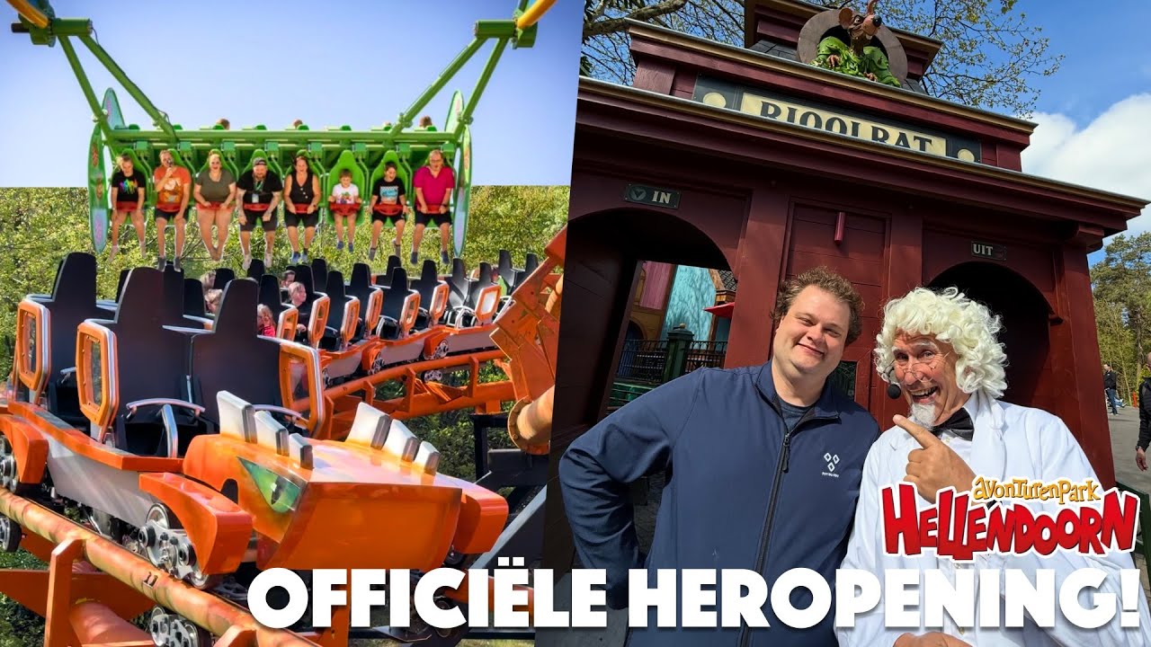 DIT is er allemaal NIEUW in Hellendoorn! Rioolrat heropening, Balagos & veel meer!