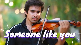 Adele - Someone Like You (violin cover:ramin.kh) Resimi