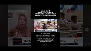 KABAR BAIK PPPK DAN CPNS 2027