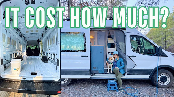 DIY Van Conversion Cost Breakdown