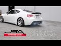 JBA Cat-Back Exhaust Scion FRS | Subaru BRZ | Toyota 86 SKU# 30-9030