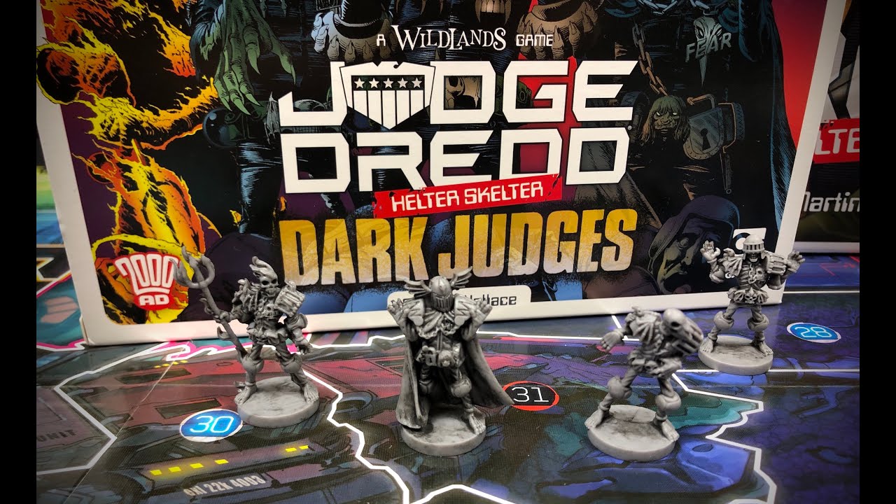 Judge Dredd: Helter Skelter – Dark Judges - Deskové hry | Planeta Her