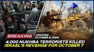 Israel Daily News - October 6, 2026 | 4,000 Hamas Terrorists Responsible For October 7 Killed Israel Daily News - October 6, 2026 | 4,000 Hamas Terrorists Responsible For October 7 Killed