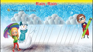 Lecture for Pre-School Students: "What is a Line? Let's Learn About Slanting Lines!"