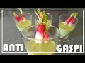 | ANTI-GASPI | Panna Cotta de fanes de radis