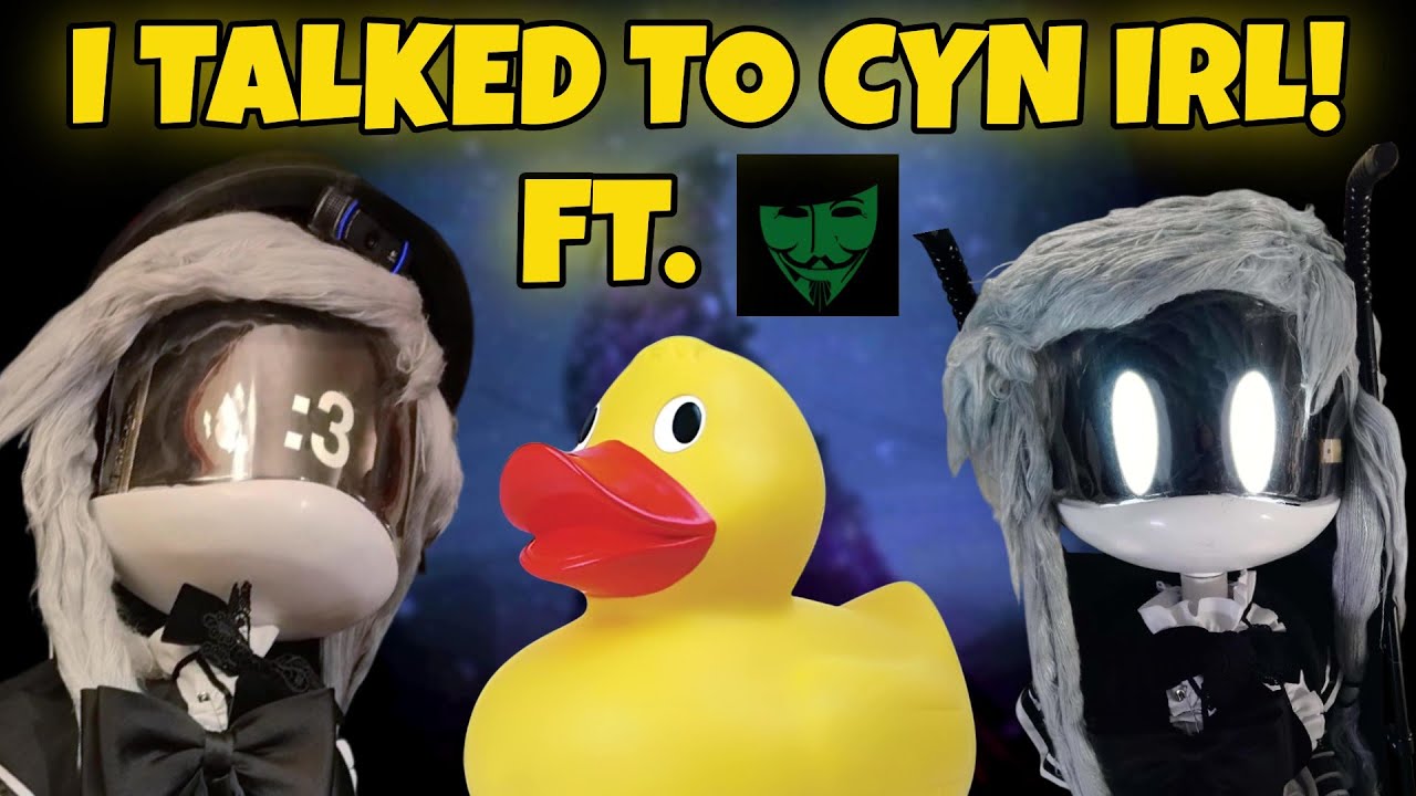 I interviewed Cyn IRL! (Ft. @DeathTempler )
