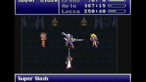 Chrono Trigger Low Level Game Ozzie, Slash and Flea