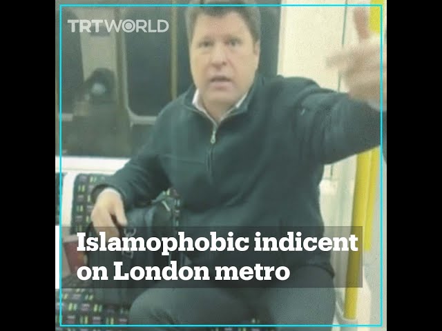 Muslim man experiences verbal harassment on the London Tube class=