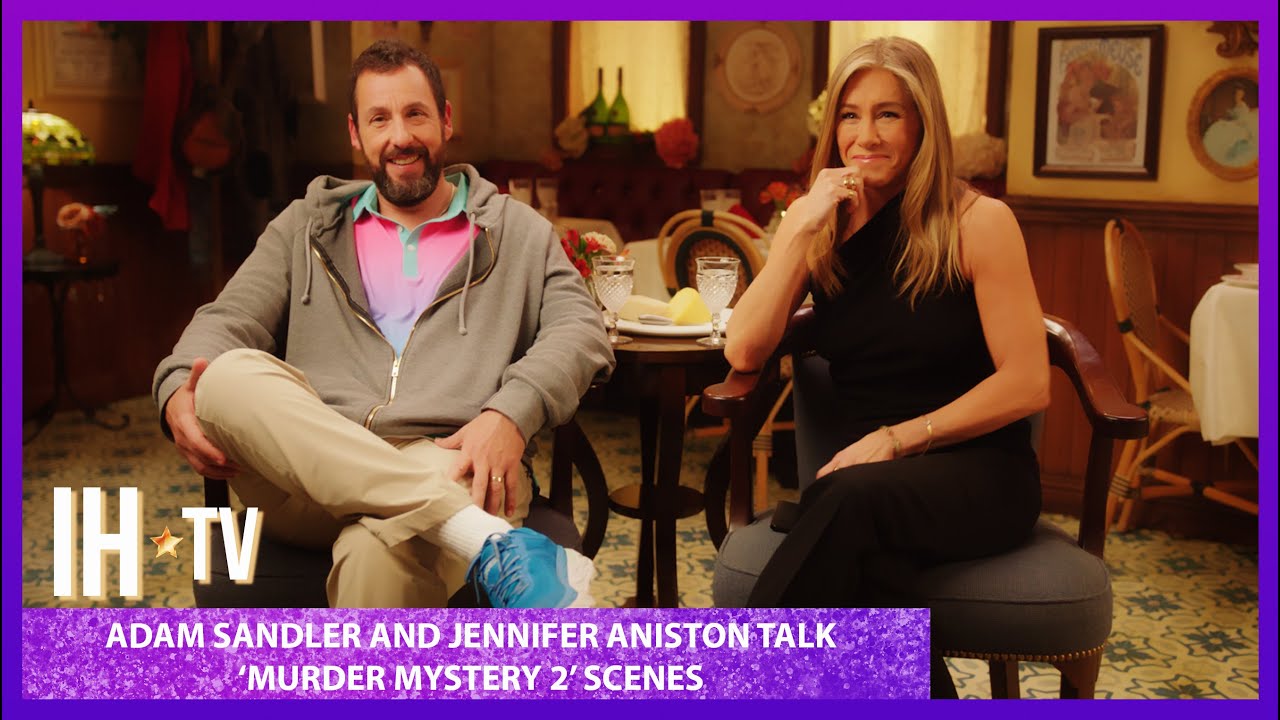 Exclusive: Adam Sandler & Jennifer Aniston Interview Reveal Whodunnit if  Cast of Friends Became Suspects in a Murder Mystery