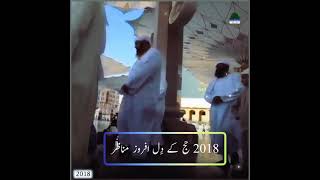 2018 Hajj With Moulana Ilyas Qadri, Haji Imran Attari,Haji Abdul Habib Attari Short Clip