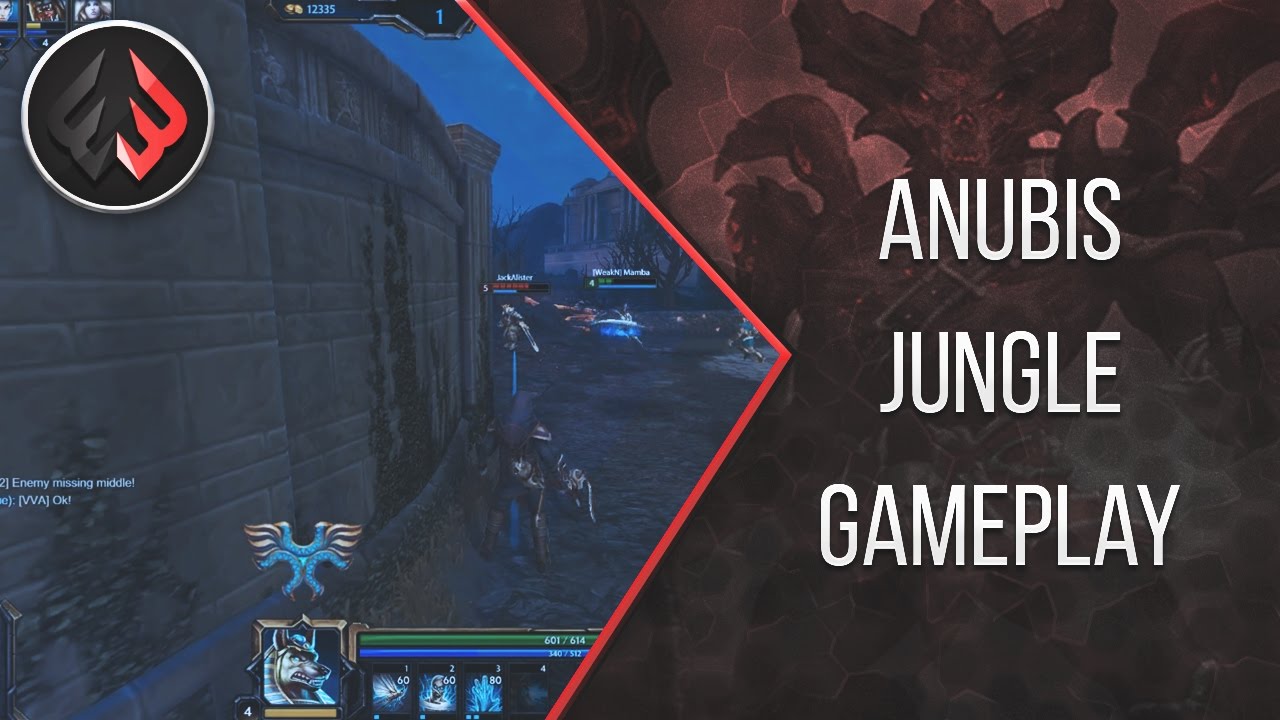 Anubis NEW TIER 5 SKIN IS EPIC! Smite YouTube