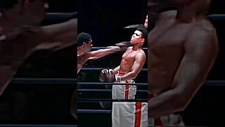 Muhammad Ali Dodges Punches🤩🥊 #Muhammadali #Boxing