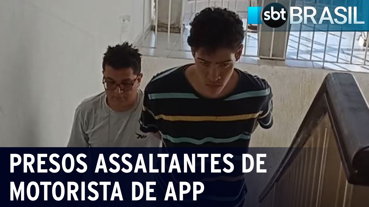 SP: integrantes de grupo que baleou motorista de app são presos | SBT Brasil (03/02/23