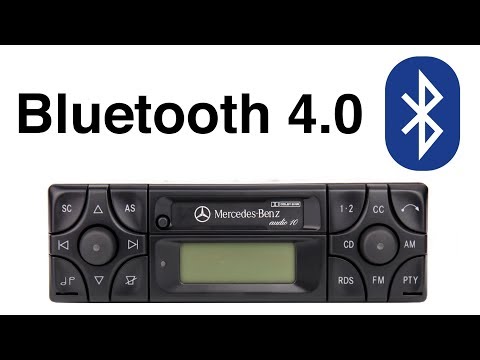 Mercedes-Benz Audio 10 CC - Bluetooth Integration