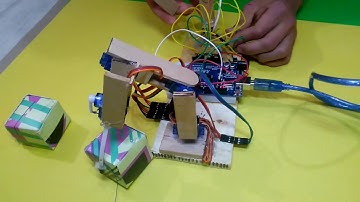 AKILLI ROBOTİK KOL PROJESİ | ARDUİNO |