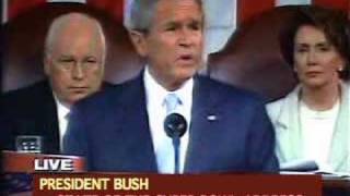 President Bushs Super Bowl Prediction 2007