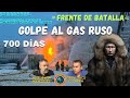 700 das de guerra golpe al gas ruso combates en avdivka y derribo del il76 2412024