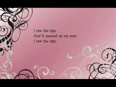 Ace of Base- I Saw The Sign With Lyrics