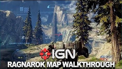 Halo 4 Ragnarok Multiplayer Map Walkthrough With 343i