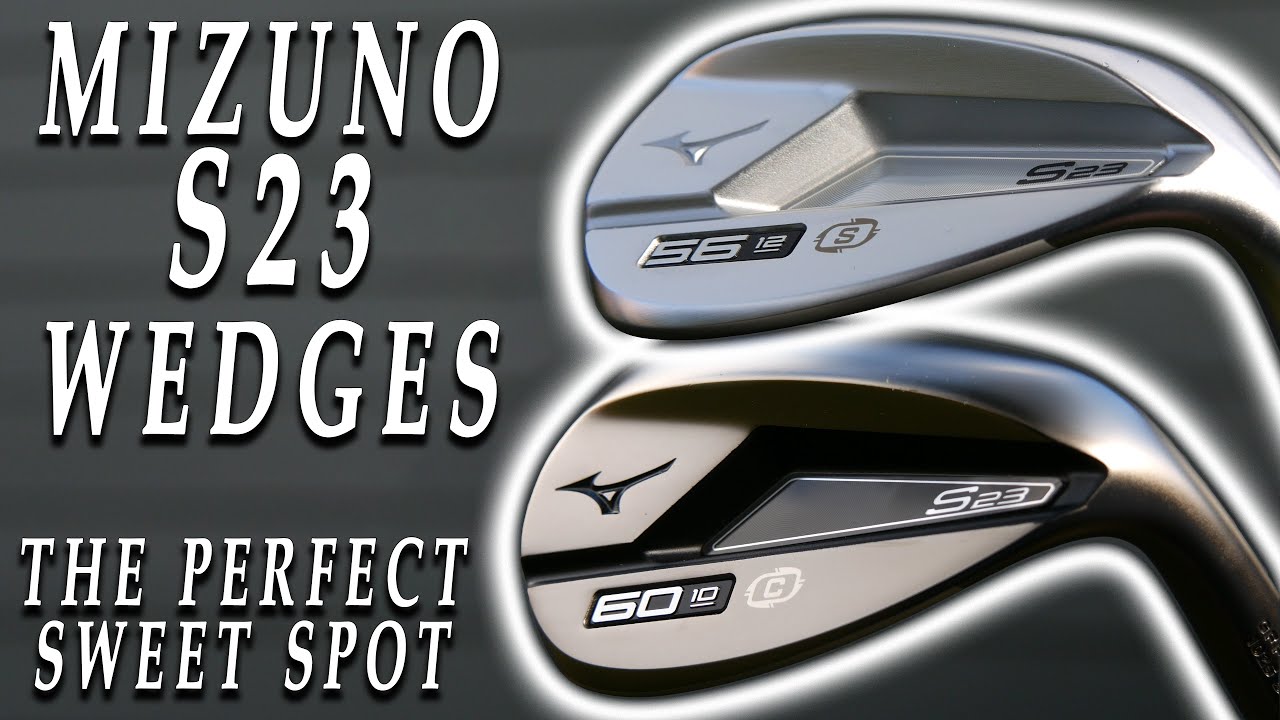 Fitness lichten spontaan Mizuno S23 Wedges Finally a Wedge for EVERYONE Else! - YouTube