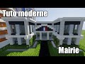 Minecraft  tuto ville moderne 22  mairie