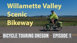 Willamette Valley Scenic Bikeway - Oregon Bicycle Tour