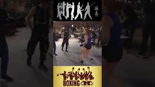 👊Can Wing Chun Handle a Boxer?🥊 #shorts #wingchun #boxing