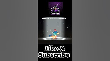 Gatorain evolved into Coastail in Prodigy | Prodigy Math Game | @Anime_Shot12