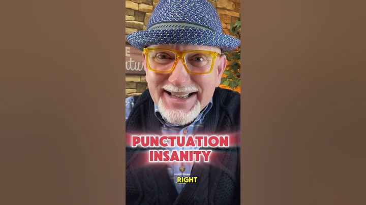 Punctuation Comedy #englishteacher #comedy #grammar