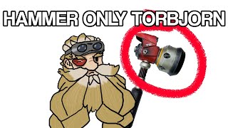 HAMMER ONLY TORBJORN | OVERWATCH 2