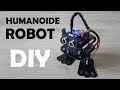 Robot Humanoide DIY Arduino - Montaje y pruebas